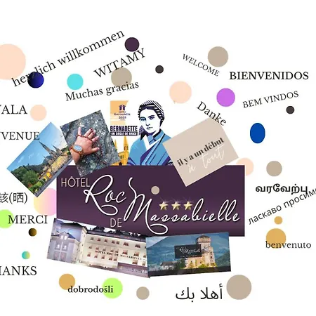 Roc De Massabielle 3* Lourdes