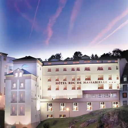 Hotel Roc De Massabielle Lourdes