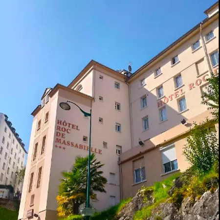 Roc De Massabielle Hotel Lourdes