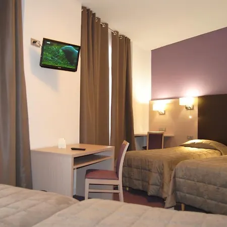Hotell Roc De Massabielle Lourdes