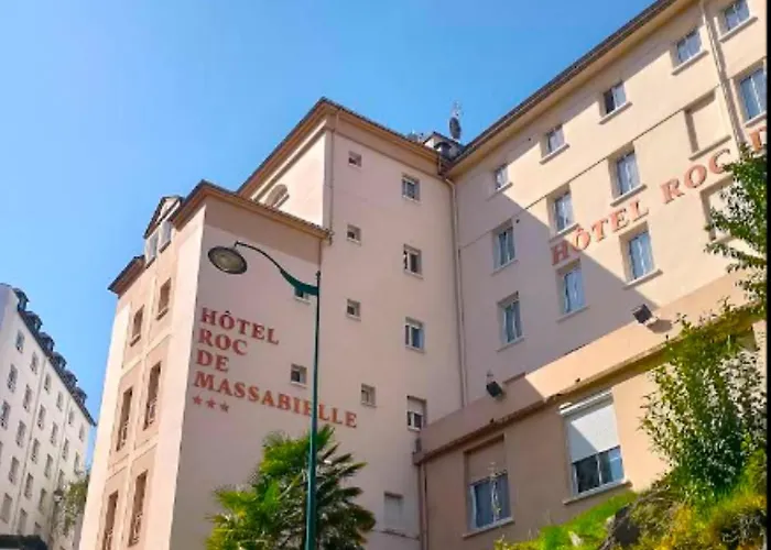 Roc De Massabielle Hotel Lourdes