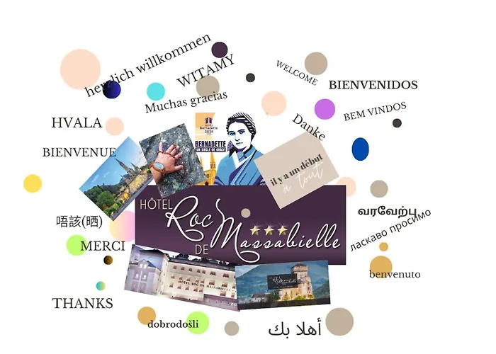 Roc De Massabielle 3* Lourdes