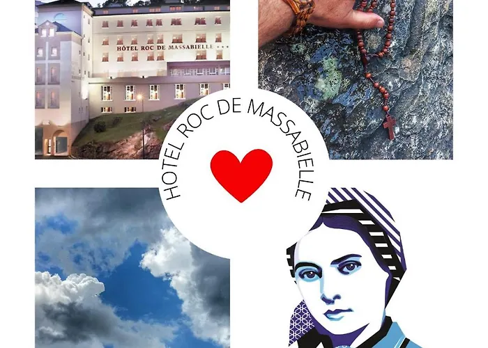 Отель Roc De Massabielle Лурд